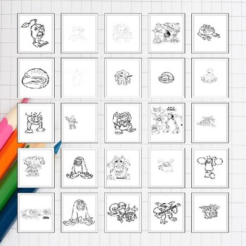 Unleash your childs creativity with my singing monsters coloring pages pdf