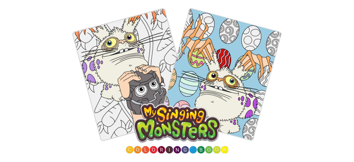 My singing monsters coloring book my singing monsters wiki