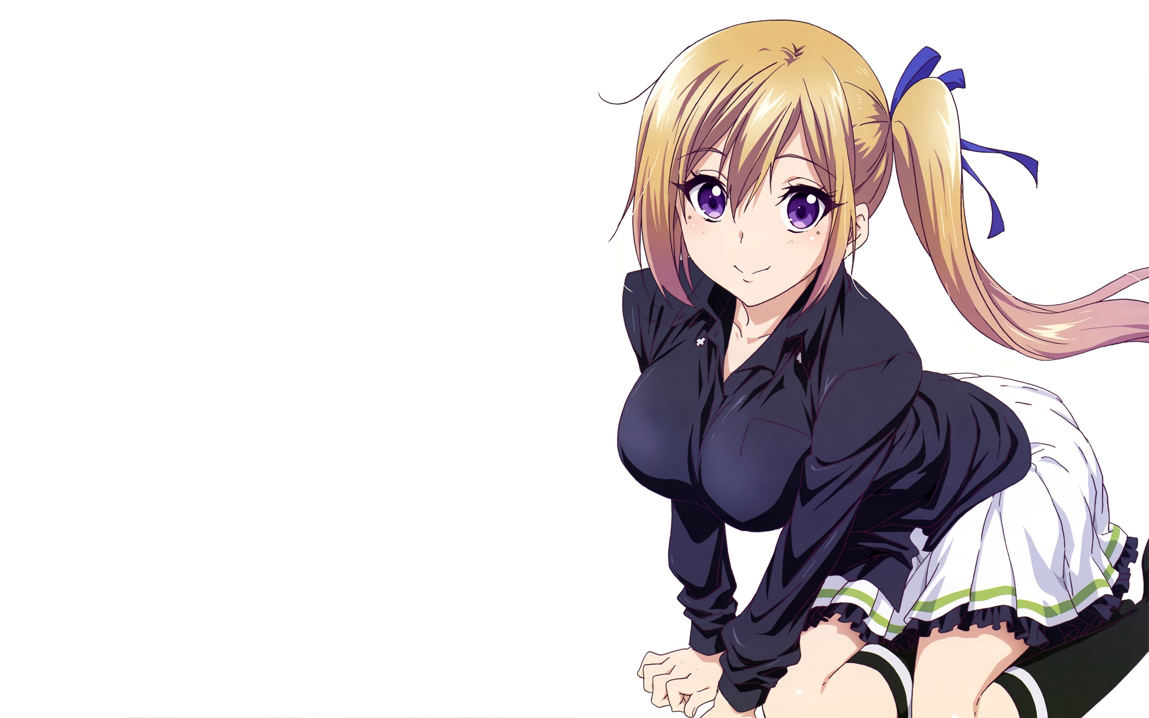 Download wallpaper anime, japanese, bishojo, seifuku, Musaigen no Phantom  World, Mai Kawakami, Myriad Colors Phantom World, Haruhiko Ichijou, section  mood in resolution 600x1024