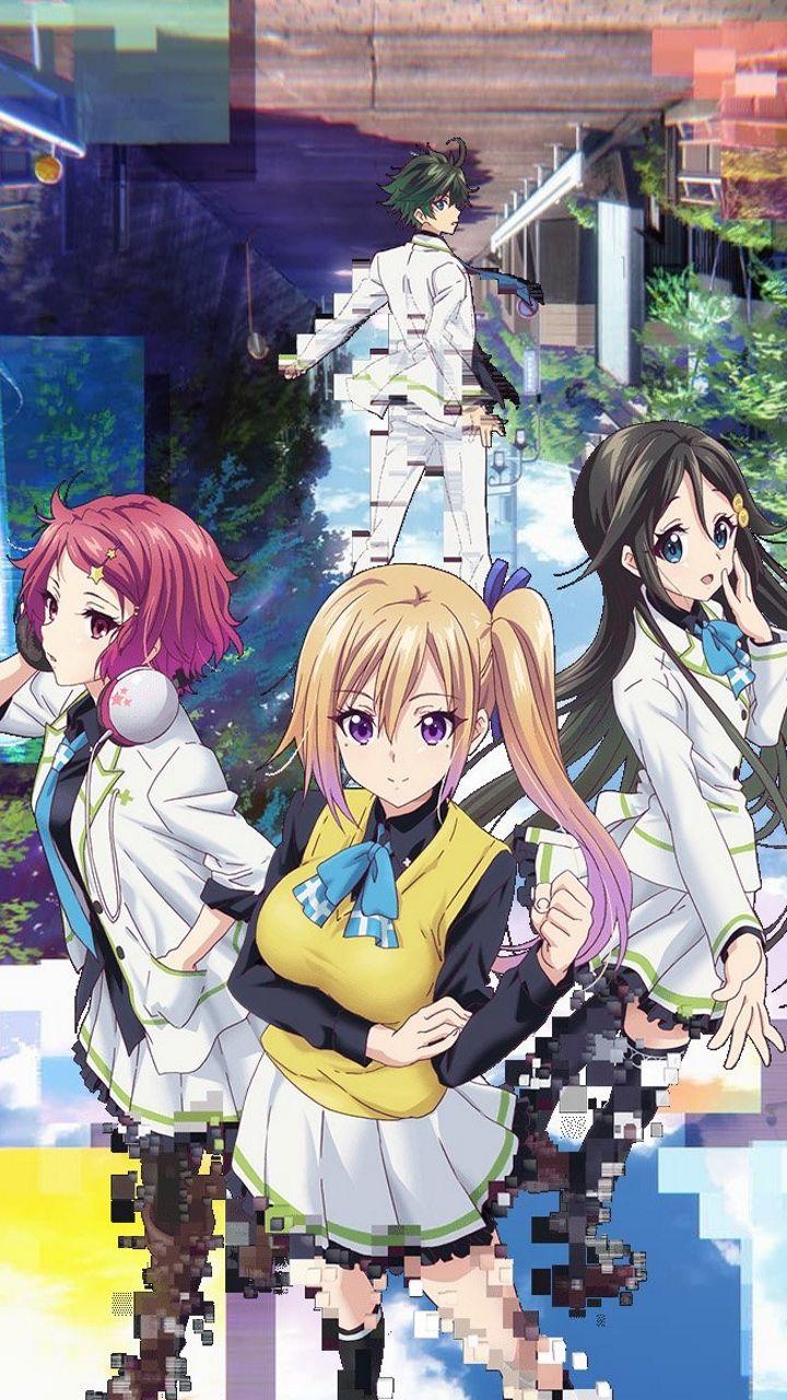 Download wallpaper anime, japanese, bishojo, seifuku, Musaigen no Phantom  World, Mai Kawakami, Myriad Colors Phantom World, Haruhiko Ichijou, section  mood in resolution 600x1024