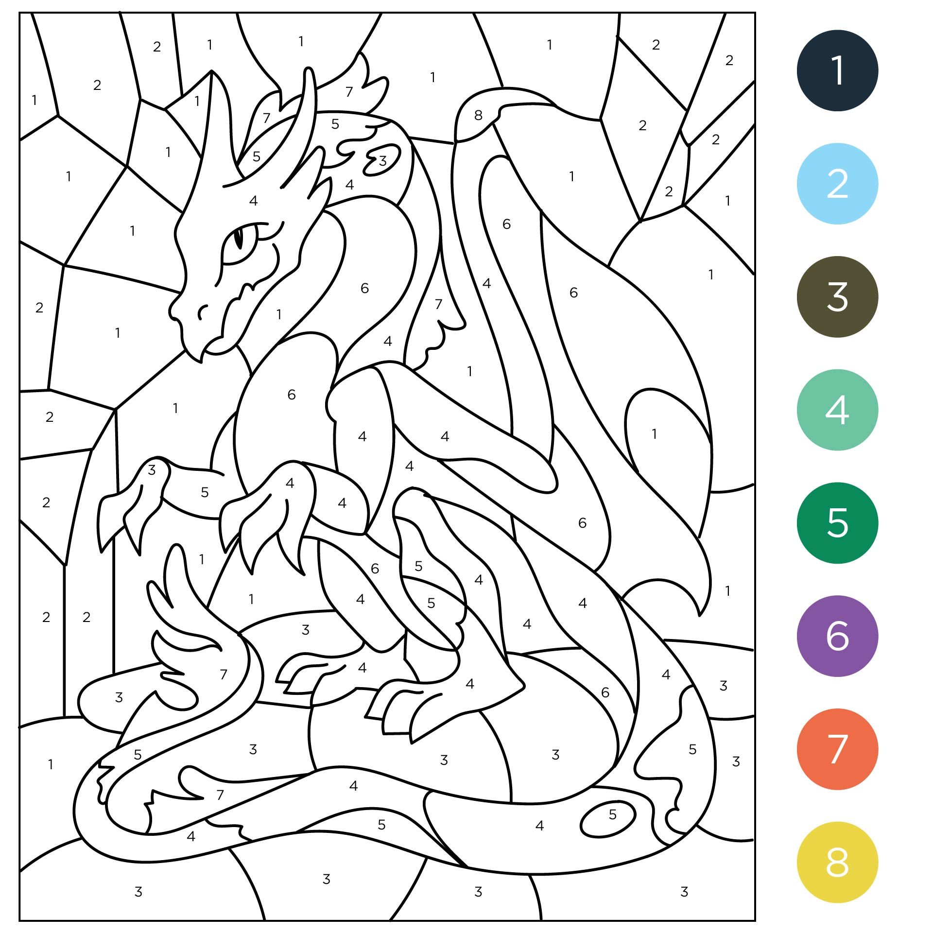 Best mystery mosaics printables pdf for free at printablee coloring book art adult color by number color by number printable