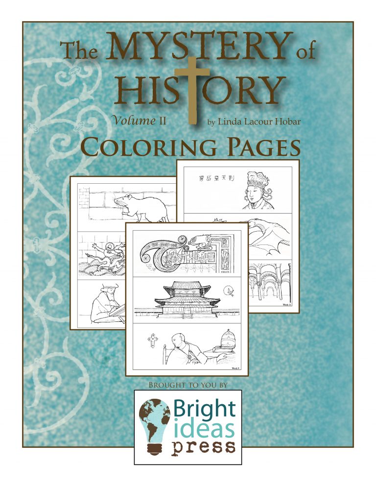The mystery of history volume ii coloring pages digital bright ideas press