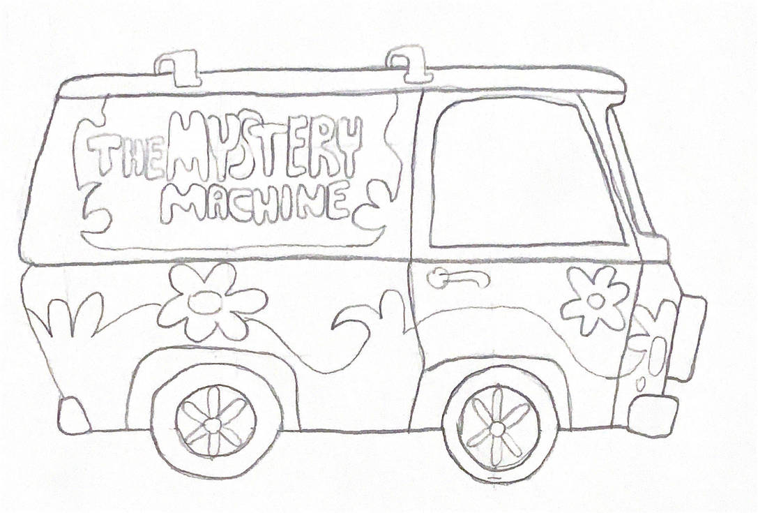 Mystery machine