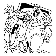 Top free printable scooby doo coloring pages online