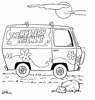 Unleash your creativity with scooby doo coloring pages