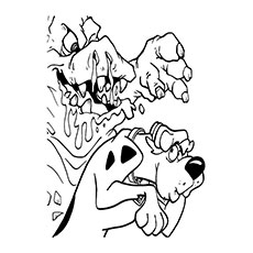 Top free printable scooby doo coloring pages online