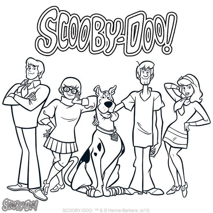 Free scooby doo coloring pages to print download free scooby doo coloring pages to print png images free cliparts on clipart library