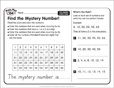 Find the mystery number day