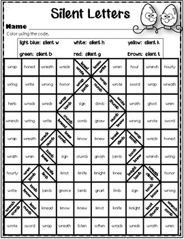 Christmas color by code mystery pictures coloring pages math and literacy