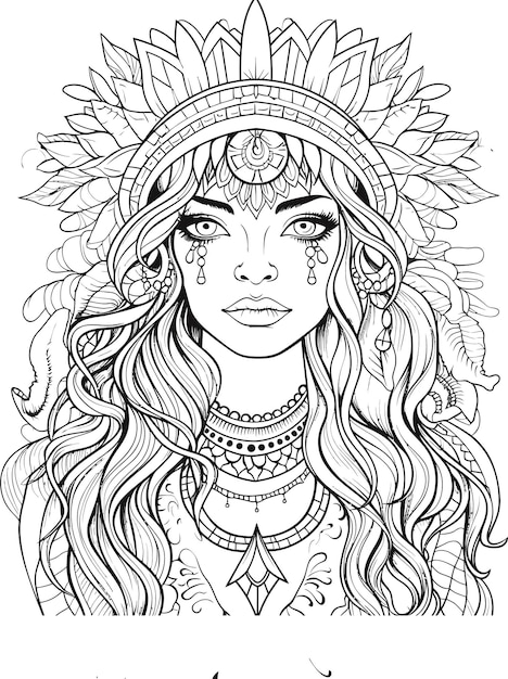 Page mystical coloring page images