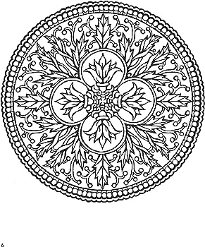 Mystical mandala coloring book dover mandala coloring books alberta hutchinson books