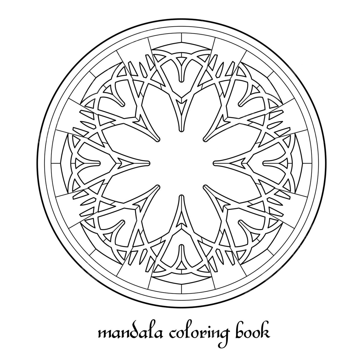 Mandala adult coloring book vector circular ornament ethnic antistress mystical vector ethnic antistress mystical png and vector with transparent background for free download