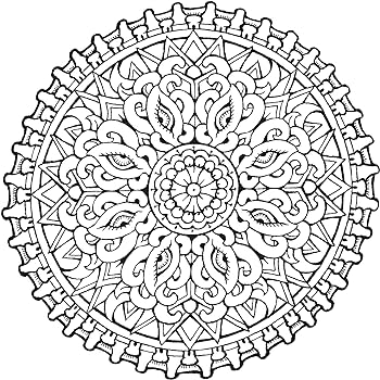 Creative haven magical mandalas coloring book by the illustrator of the mystical mandala coloring book adult coloring books mandalas hutchinson alberta creative haven books