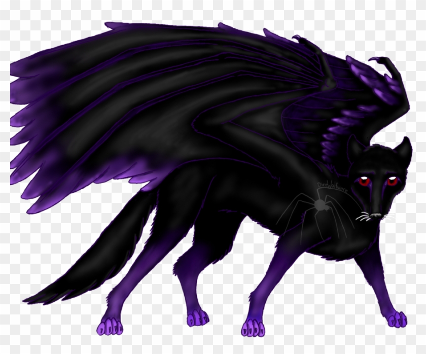 Black wolf missionrequest by direwolfwere