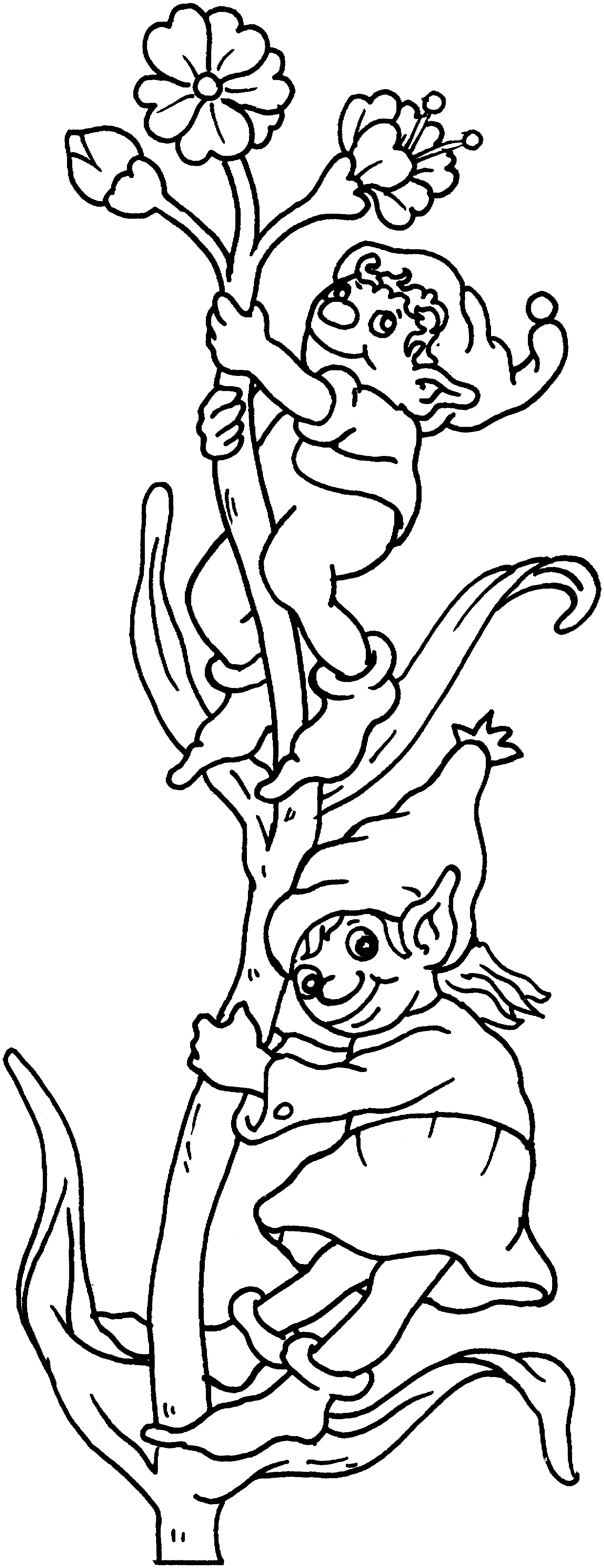 Mystical creature coloring pages