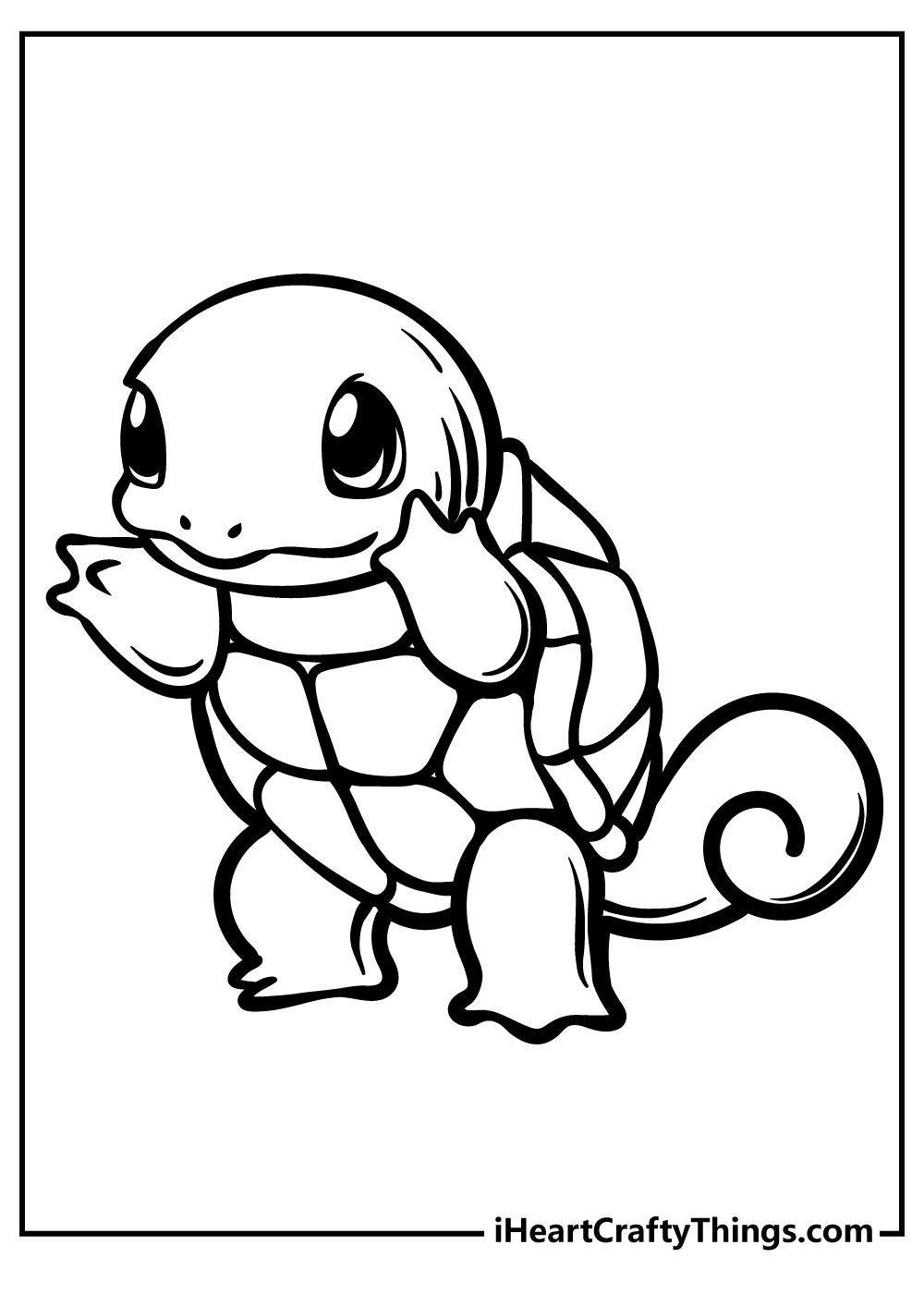 Pokemon coloring pages free printables