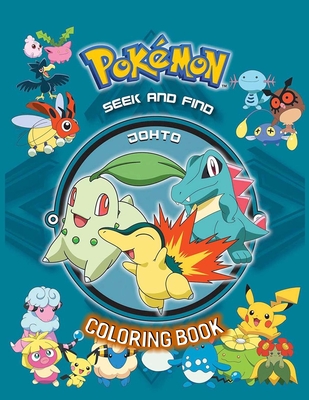 Pokãmon coloring book pokãmon seek and find legendary pokãmon for all fans paperback marcus books