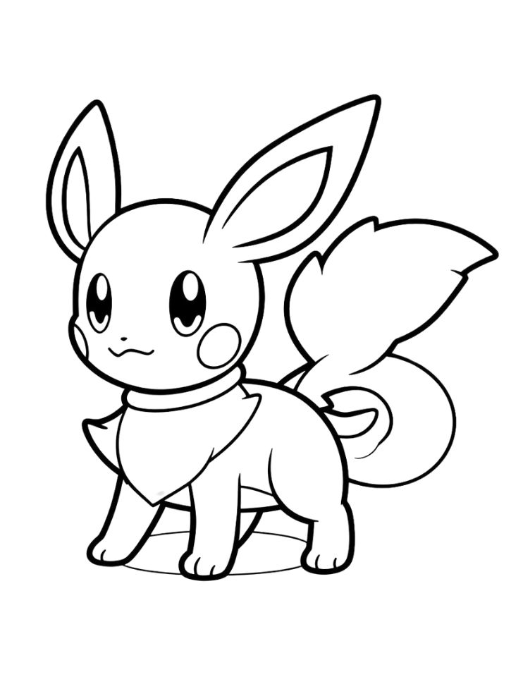 Pokemon coloring sheets