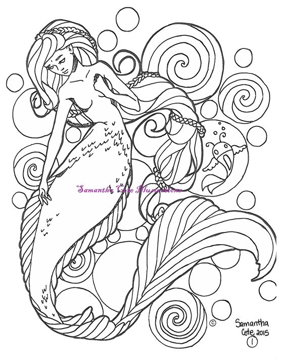 Page coloring page