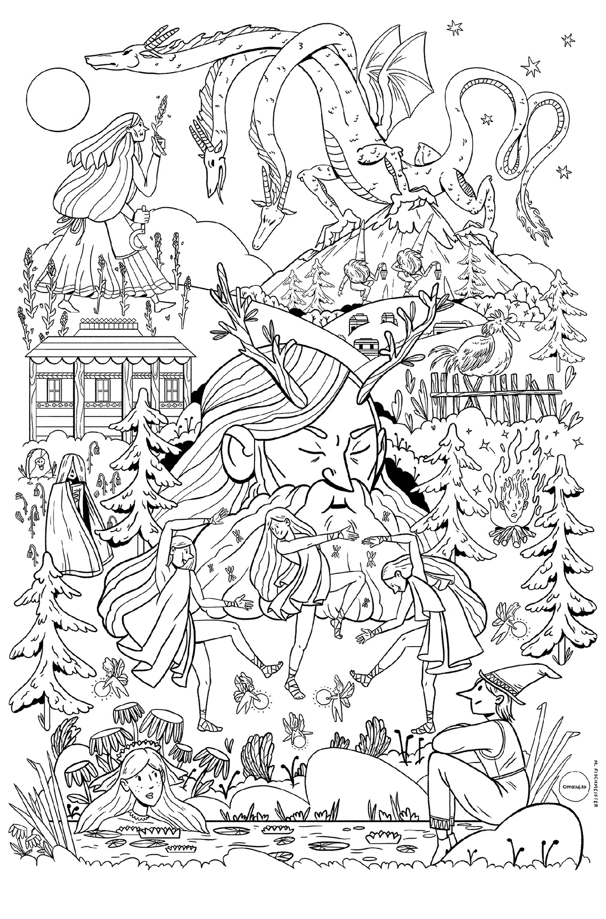 Coloring page