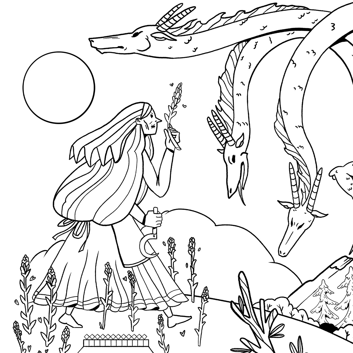 Coloring page