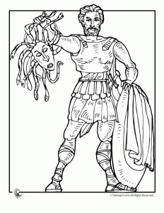 Greek mythology worksheets coloring pages woo jr kids activities childrens publishing