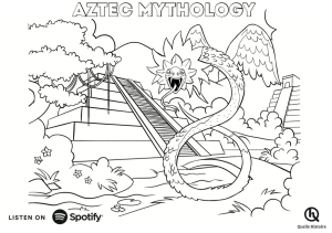 Myths legends coloring pages â