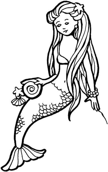 Mystical creature coloring pages