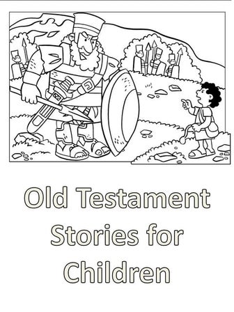 Old testament stories for children