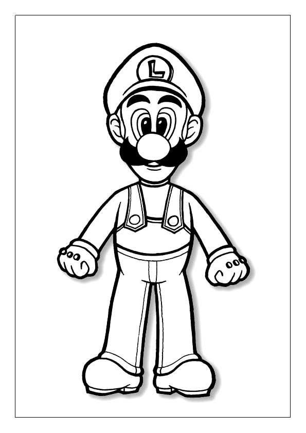 Super mario coloring pages printable coloring sheets