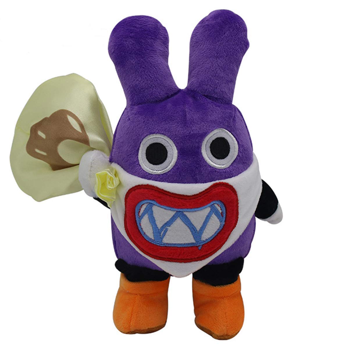 Yiyo mario bros u nabbit purple rabbit plush toy stuffed animal figure inch toys games