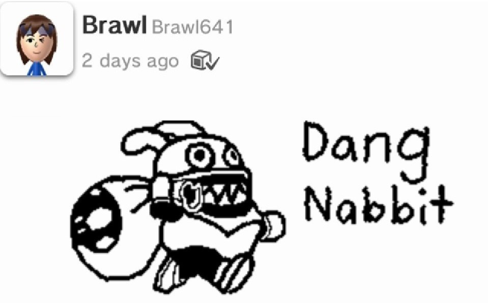 New super mario bros u miiverse best drawings