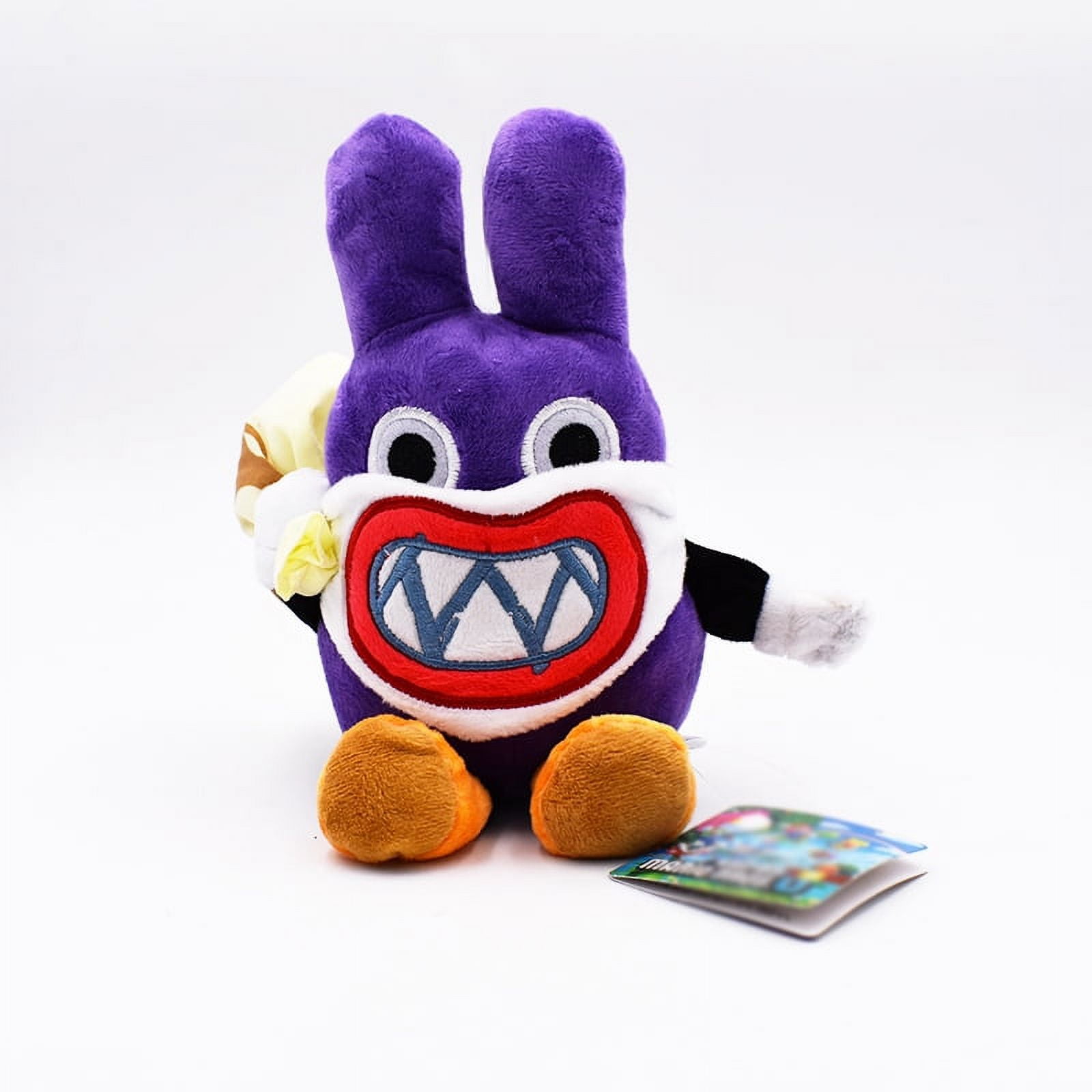 Fktoy super malio plush toy thief nabbit stuffed plush doll