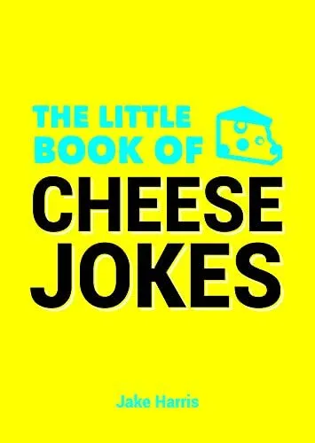 The little book of cheese jokes by harris jake book the cheap fast free post