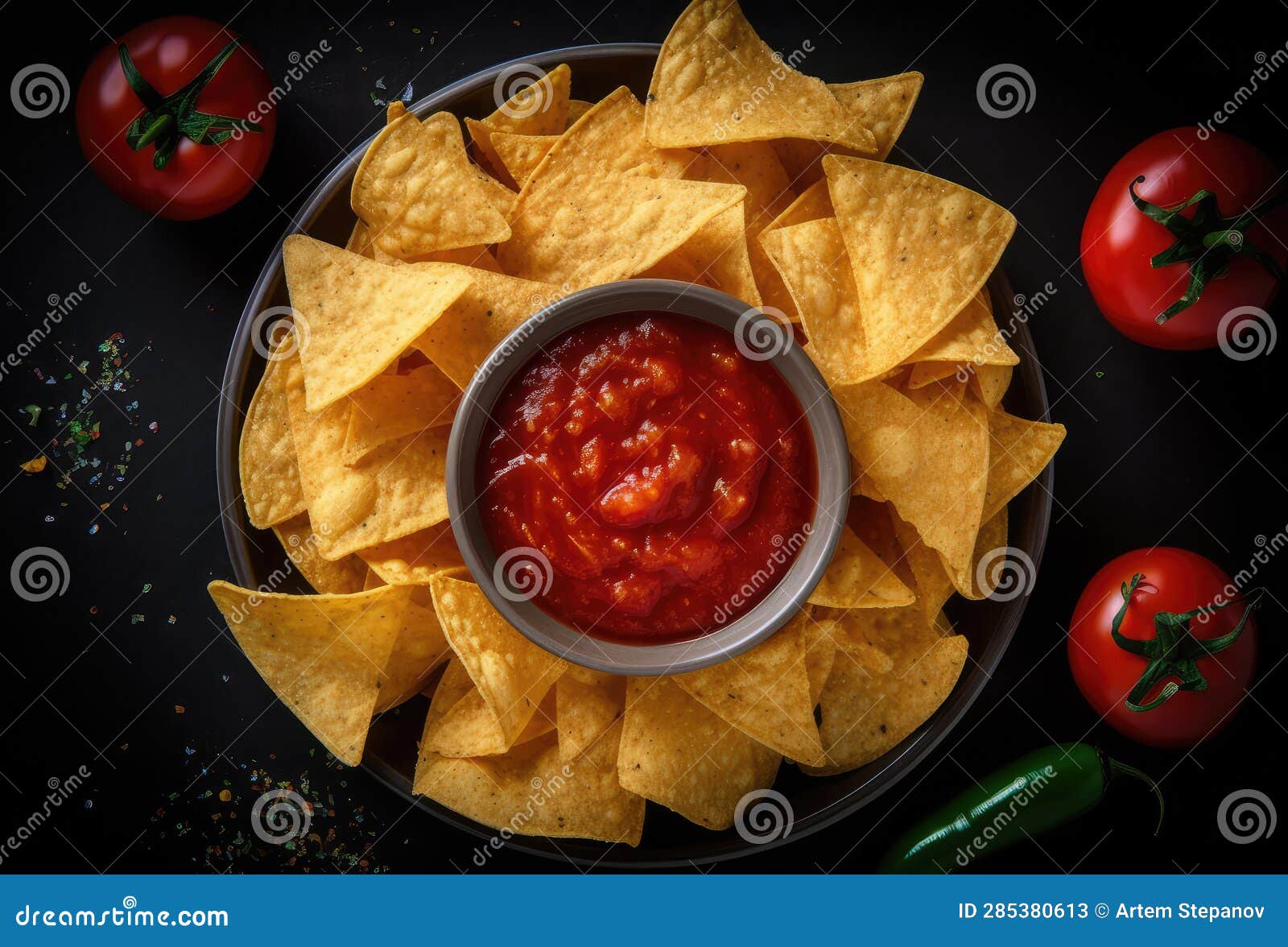 Triangle nachos stock illustrations â triangle nachos stock illustrations vectors clipart