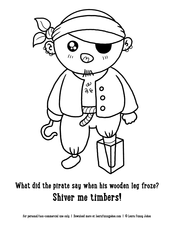 Drawing of a smart cookie free printable coloring page coloring pages funny jokes for kids funny jokes