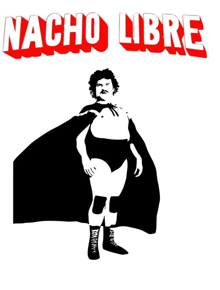 Nacho libre svg bundle download now