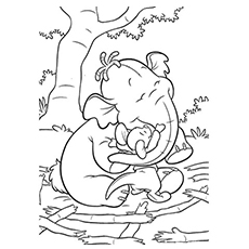 Top free printable elephant coloring pages online