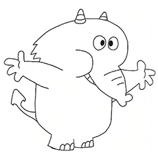 Top free printable elephant coloring pages online