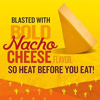 Old el paso stand n stuff bold nacho cheese flavored taco shells