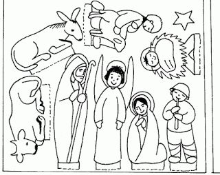 Manualidades belãn para recortar y colorear buena navidad nacimiento para colorear pesebres para colorear pesebre dibujo