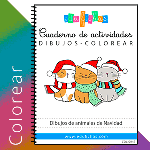 Fichas de navidad para niãos descargar gratisãnavidad ã