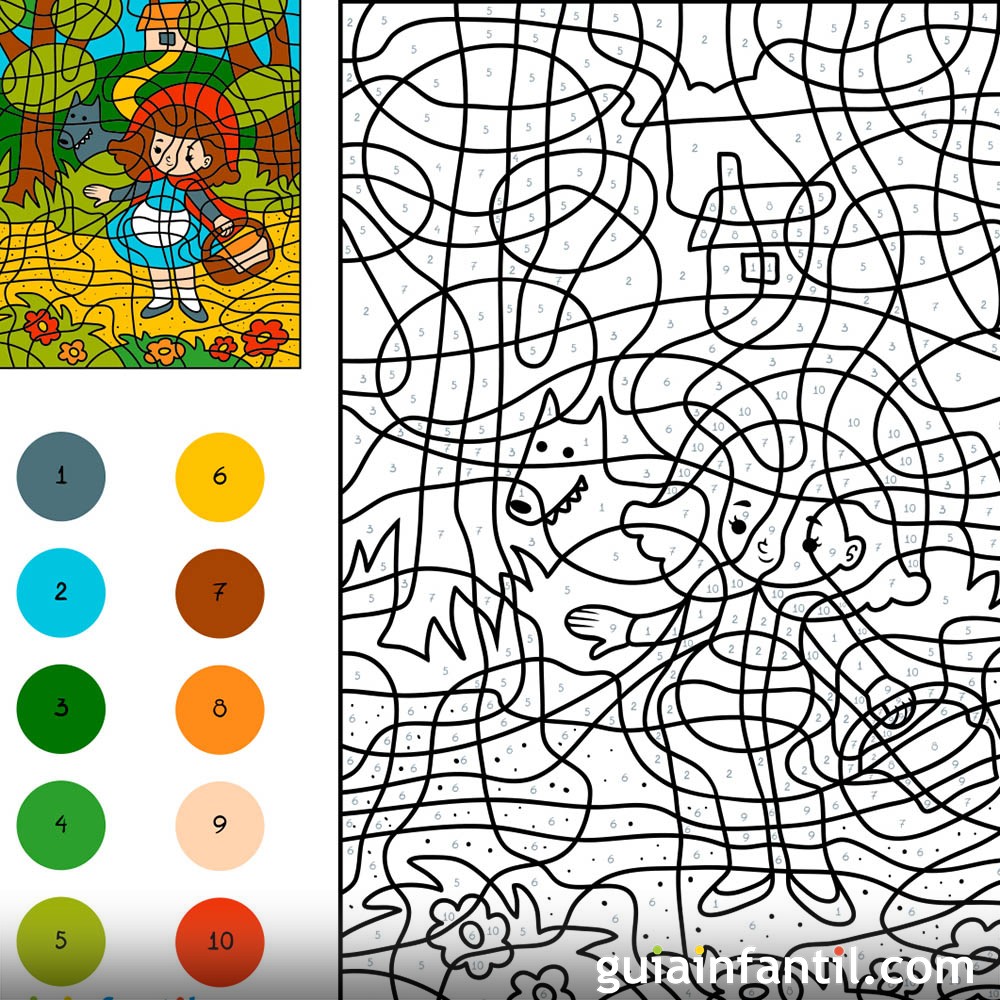 Cuentos cortos con dibujos e ilustraciones para colorear con niãos