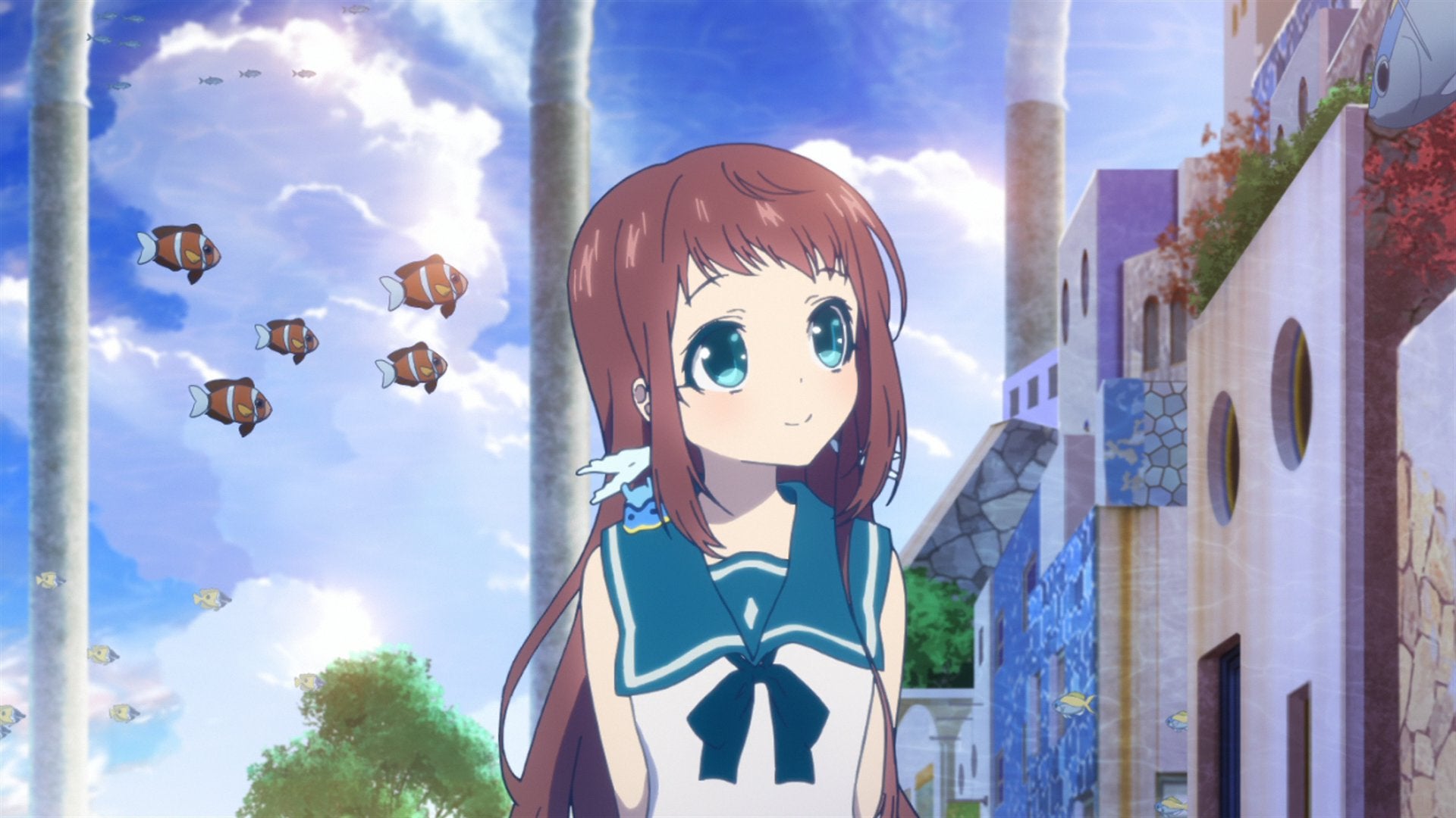 Nagi no Asukara (Nagi-asu: A Lull In The Sea) Image by ea mtkt