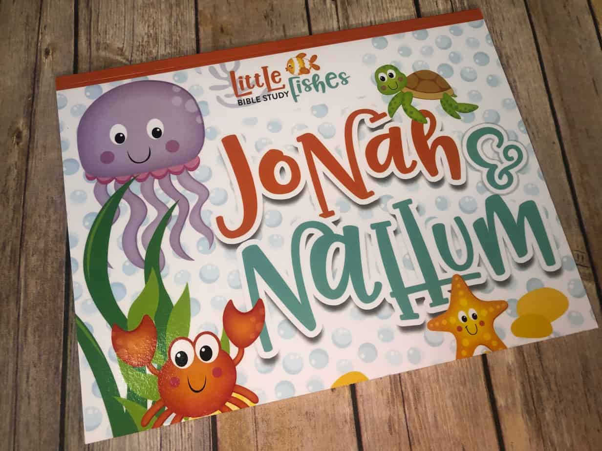 Jonah nahum little fishes bible study grades k