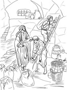 Prophet nahum coloring page free printable coloring pages