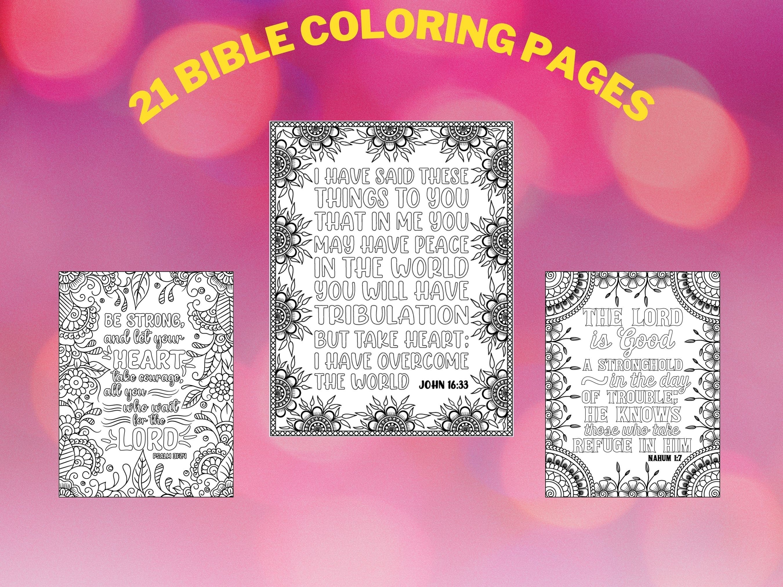 Adult coloring book bible verse coloring book pages pages