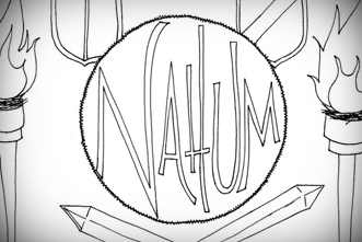 Free printable nahum coloring page