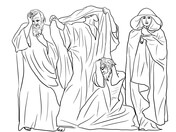 Prophet nahum coloring page free printable coloring pages