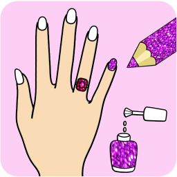 Øøùùùø øøùøù ù fashion nail coloring pages for gls øøøû øùøøùûø ù øûúøª